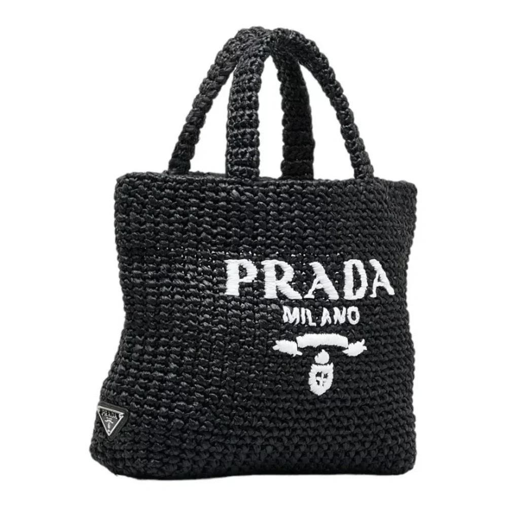 Prada small crochet tote bag - Picture 2 of 8